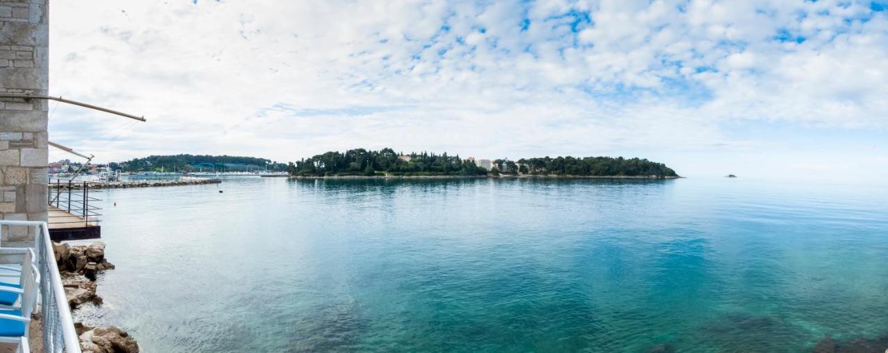 Casa Sul Mar Appartement Rovinj Buitenkant foto