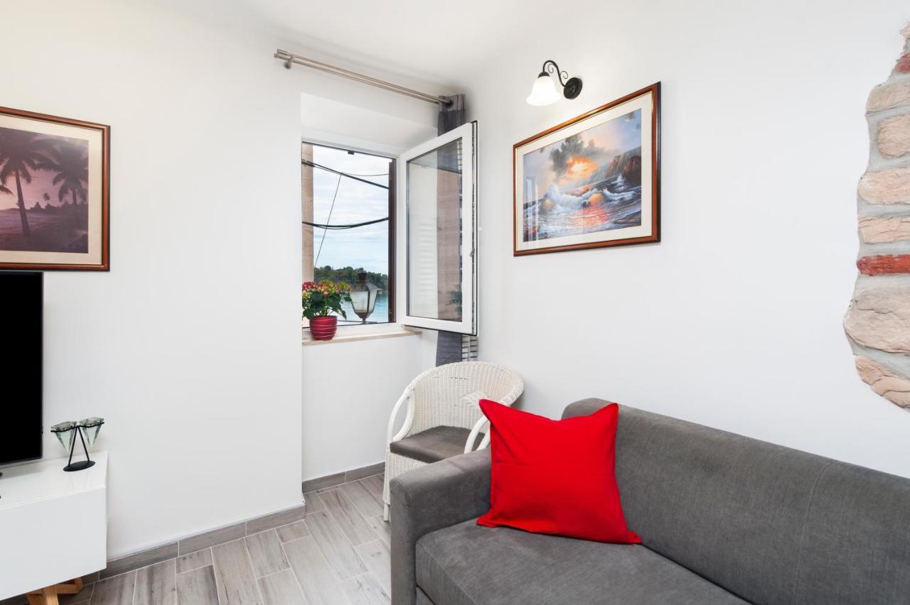 Casa Sul Mar Appartement Rovinj Buitenkant foto